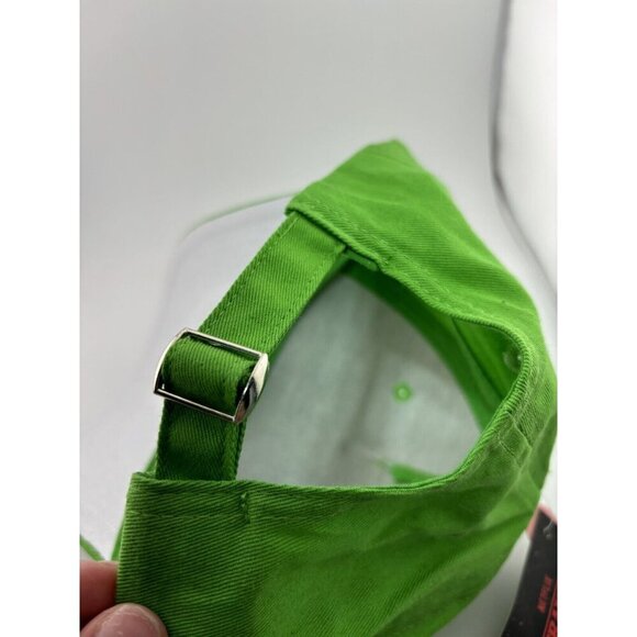 NEW WITH TAGS - Stranger Things Hawkins High School Green Cap - Picture 6 of 8